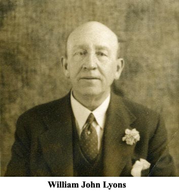William John Lyons