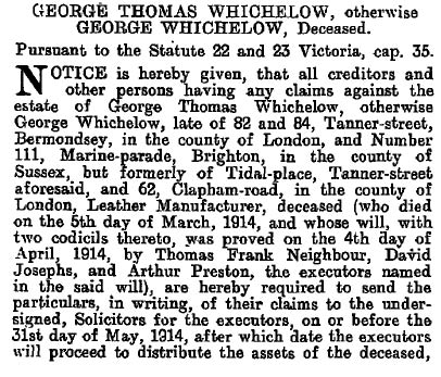 whichelow-will-1914
