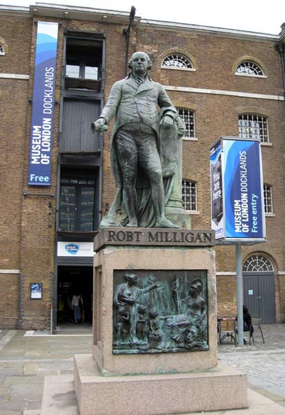 docklands museum
