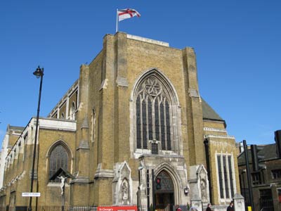 St.Georges Roman Catholic Church Southwark