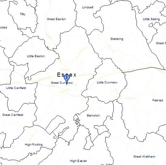dunmow-map