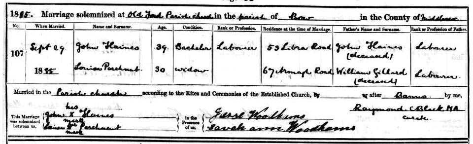 louisa Parchment-m 1895