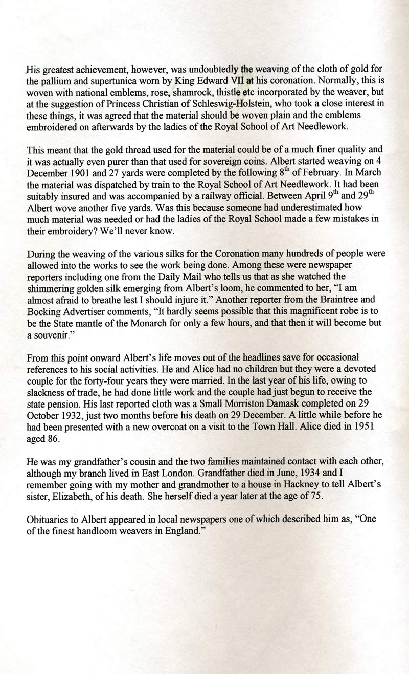lewis on albert parchment