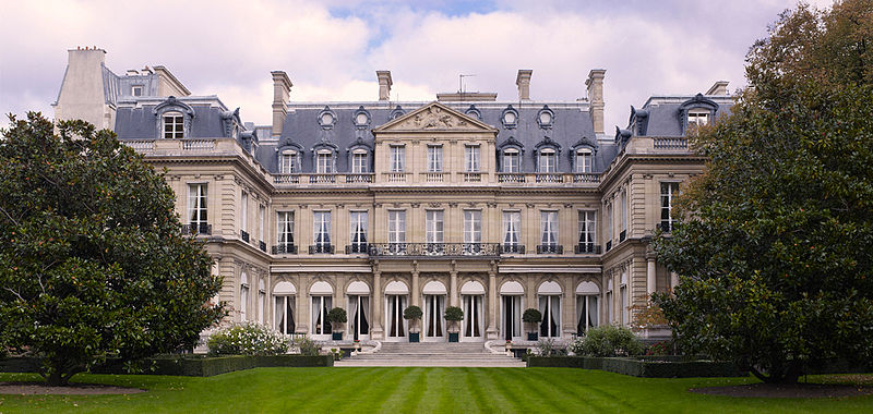 mansion-41 rue de St honore Faubourg