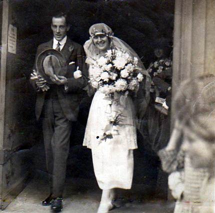 Violet Marks marriage