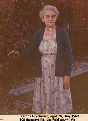dorothy Turner 