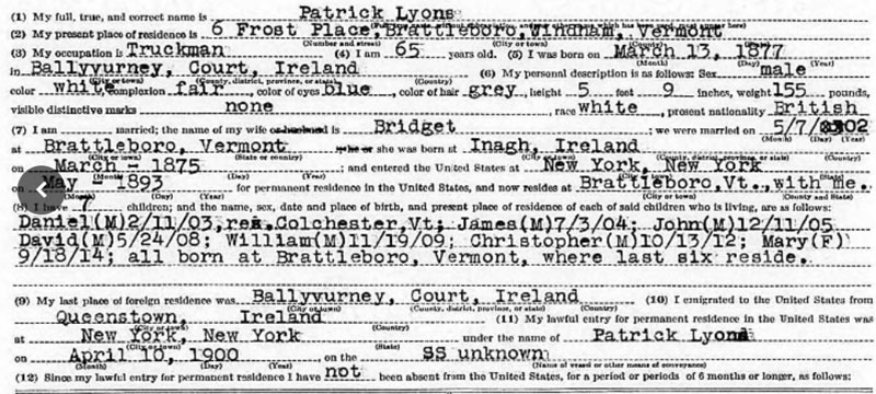 naturalisation